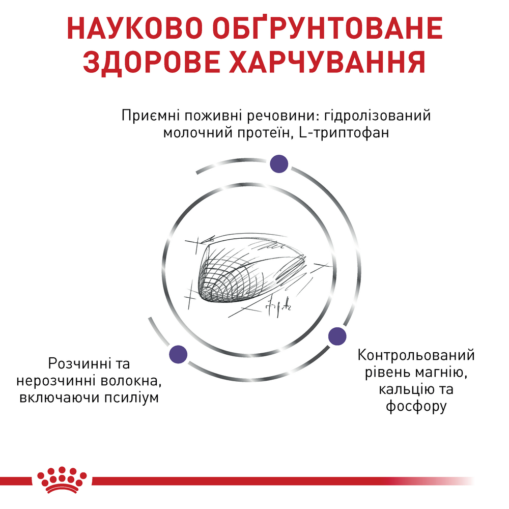 Royal Canin Calm дієта для котів при стресі чи у період адаптації - 2 кг