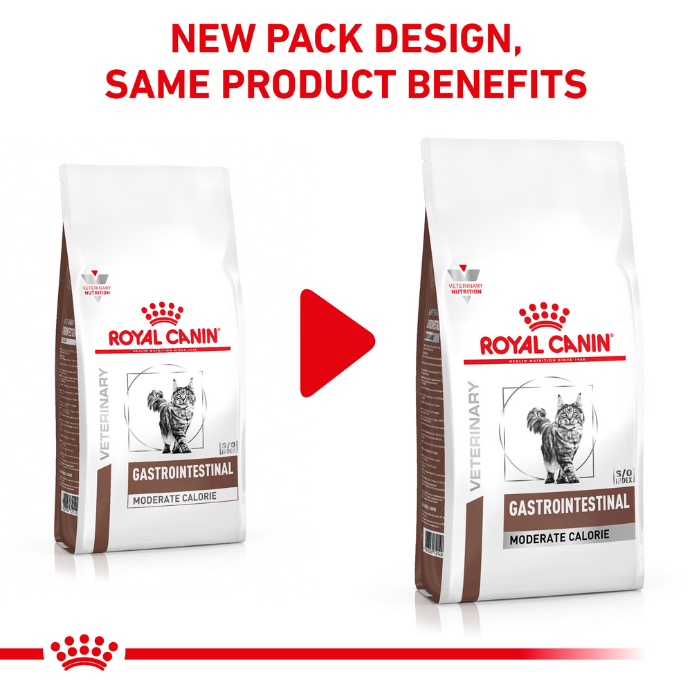 Royal Canin Gastrointestinal Moderate Calorie дієта для котів при порушеннях травлення -4 кг