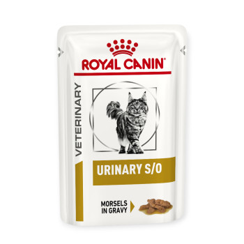 Royal Canin Urinary S/O Feline дієта для котів при хворобах сечовидільної системи - 85 г