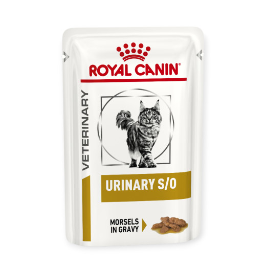 Royal Canin Urinary S/O Feline дієта для котів при хворобах сечовидільної системи - 85 г