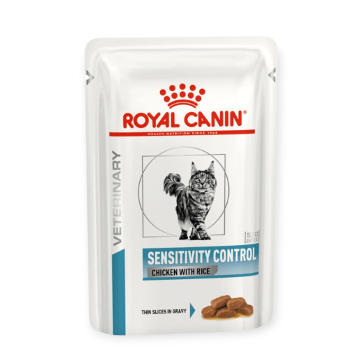 Royal Canin Sensitivity Control дієта для котів при харчовій алергії та дерматозах - 85 г