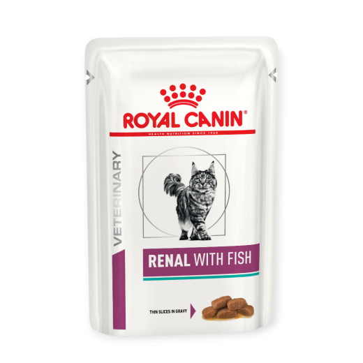 Royal Canin Renal Tuna дієта для котів при захворюваннях нирок, з тунцем - 85 г