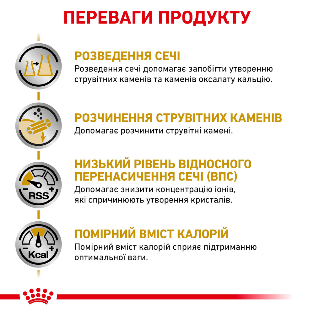 Royal Canin Urinary S/O Moderate дієта для котів із захворюваннями сечовивідних шляхів - 85 г