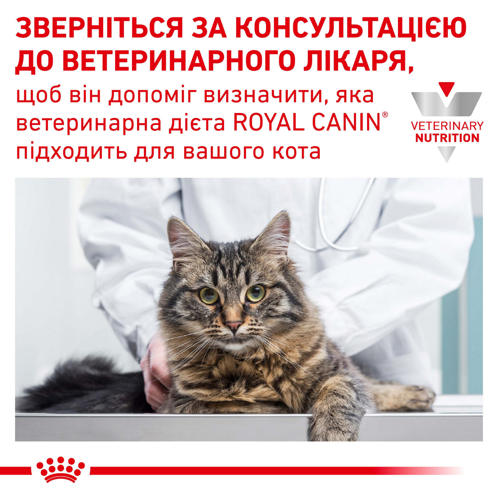 Royal Canin Urinary S/O Moderate дієта для котів із захворюваннями сечовивідних шляхів - 85 г