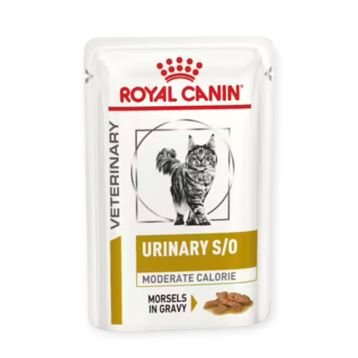 Royal Canin Urinary S/O Moderate дієта для котів із захворюваннями сечовивідних шляхів - 85 г