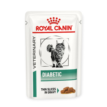 Royal Canin Diabetic дієта для котів при цукровому діабеті - 85 г