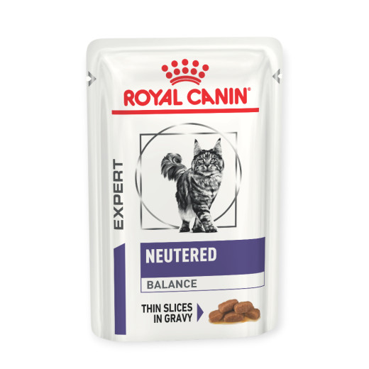 Royal Canin Neutered Balance дієта для для профілактики сечокам'яної хвороби у котів - 85 г