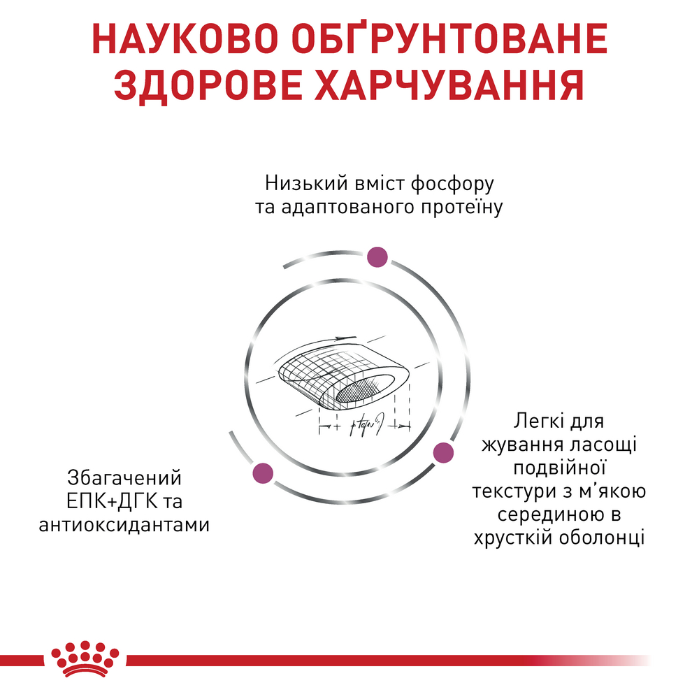 Royal Canin Renal Select дієта для котів із захворюваннями нирок - 4 кг