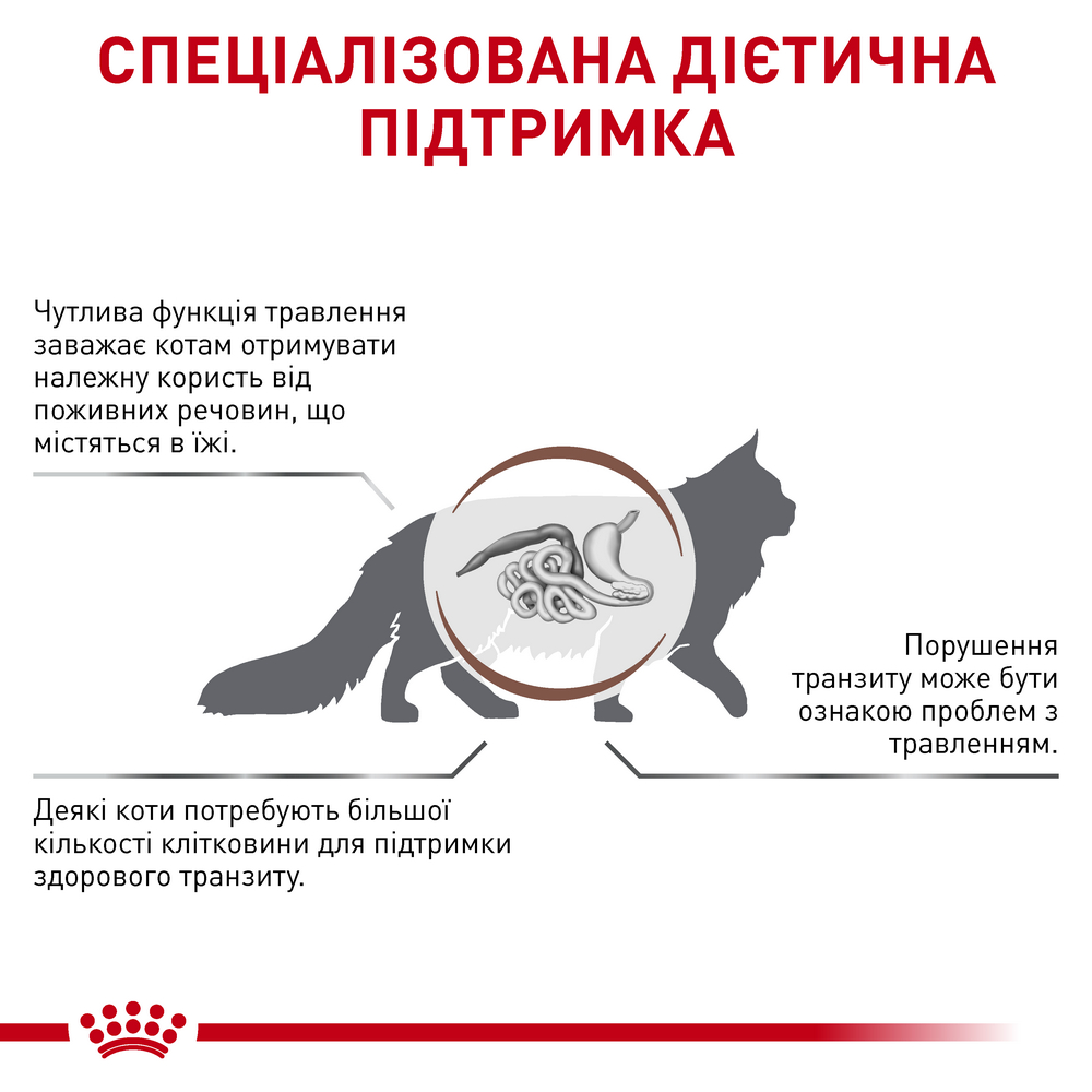 Royal Canin Gastrointestinal Fibre Response дієта для котів при порушеннях травлення - 400 г