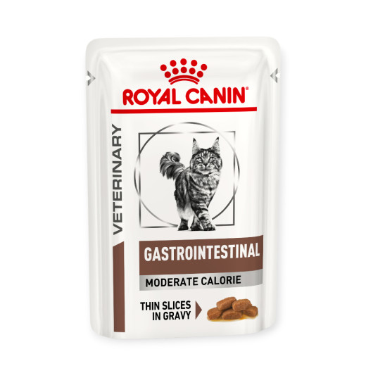 Royal Canin Gastrointestinal Moderate Calorie дієта для котів при порушеннях травлення - 85 г
