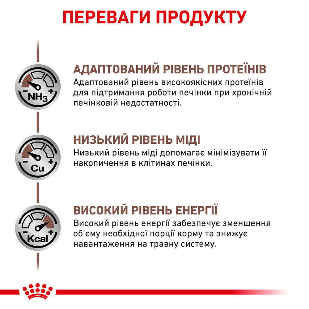Royal Canin Hepatic дієта для котів при захворюваннях печінки - 4 кг