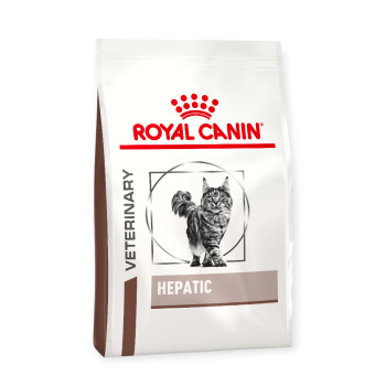 Royal Canin Hepatic дієта для котів при захворюваннях печінки - 4 кг