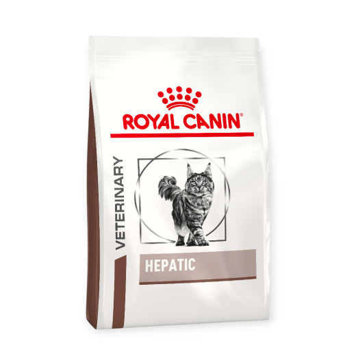 Royal Canin Hepatic дієта для котів при захворюваннях печінки - 4 кг