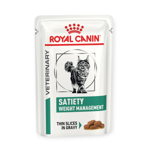 Royal Canin Satiety Weight Management дієта для котів з надмірною вагою - 85 г