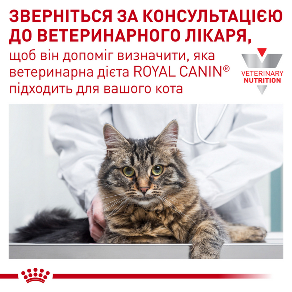 Royal Canin Gastrointestinal Fibre Response дієти для котів при закрепах - 85 г