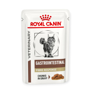 Royal Canin Gastrointestinal Fibre Response дієти для котів при закрепах - 85 г