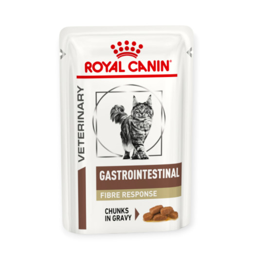 Royal Canin Gastrointestinal Fibre Response дієти для котів при закрепах - 85 г