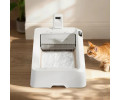 Petkit Purobot Crystal Duo автоматичний туалет з камерою для котів