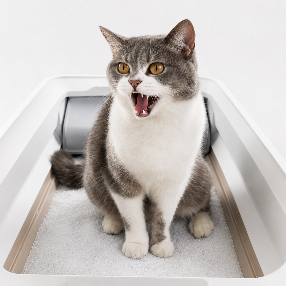 Petkit Purobot Crystal Duo автоматичний туалет з камерою для котів