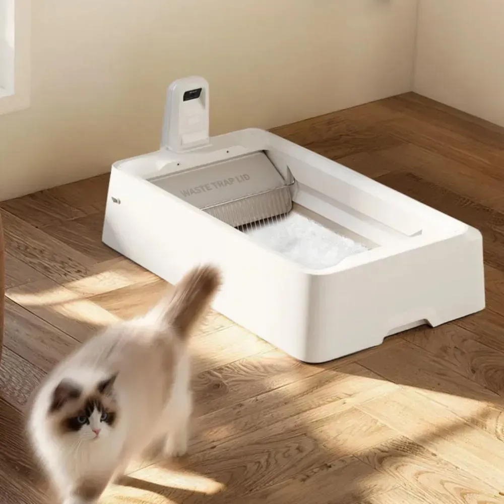 Petkit Purobot Crystal Duo автоматичний туалет з камерою для котів