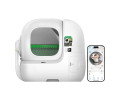 Petkit Purobot Max Pro 2 автоматичний закритий туалет з камерою для котів