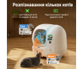 Petkit Purobot Max Pro 2 автоматичний закритий туалет з камерою для котів