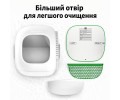 Petkit Purobot Max Pro 2 автоматичний закритий туалет з камерою для котів
