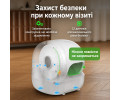 Petkit Purobot Max Pro 2 автоматичний закритий туалет з камерою для котів
