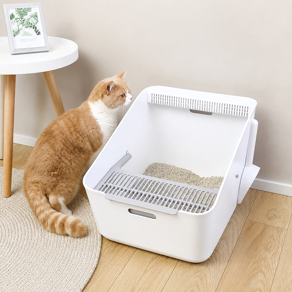 Petkit Pura Cat Litter Box туалет для котів із системою контролю запаху