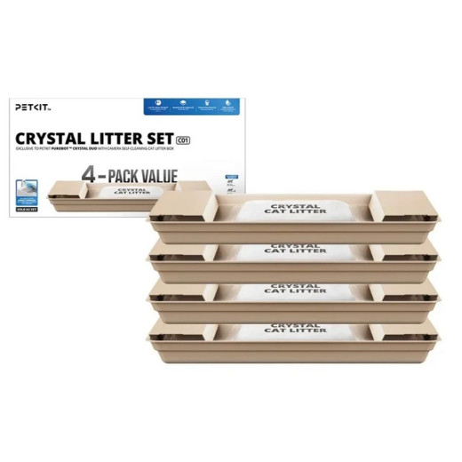 Petkit Urine Monitor Crystal Litter Set (pH Detection) силікагелевий наповнювач для туалетів - 4 шт