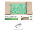 Petkit Crystal Litter Set Fresh Green силікагелевий наповнювач для туалетів - 4 шт
