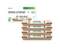 Petkit Crystal Litter Set Fresh Green силікагелевий наповнювач для туалетів - 4 шт