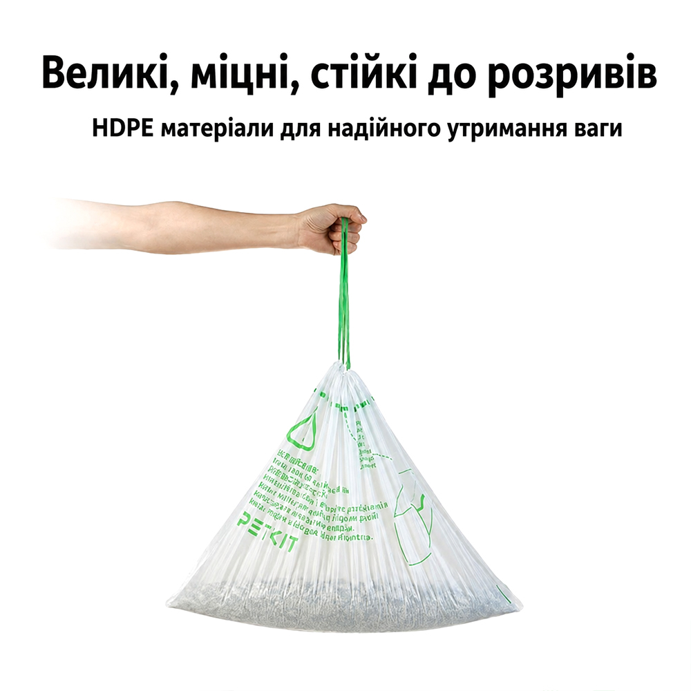 Petkit Trash Bags змінні пакети до автоматичних туалетів - 20 шт.