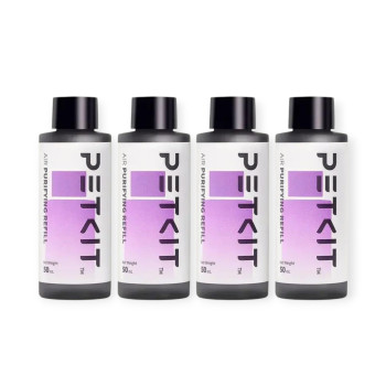 Petkit Air Purifying Liquid Refill набір концентрованої очищувальної рідини - 50 мл х 4 шт