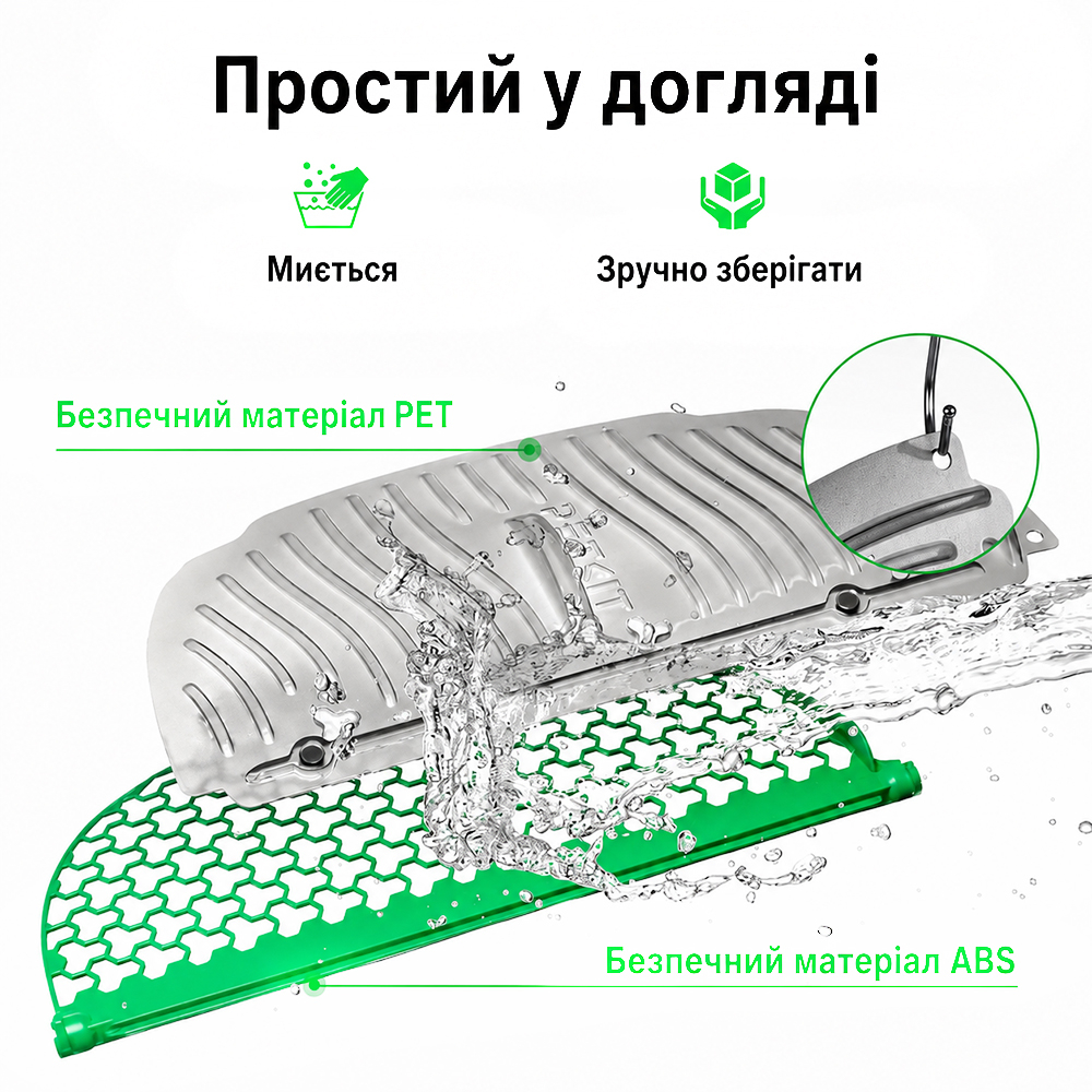 Petkit Magnetic Cat Litter Remover Set (P99021) набір магнітних решіток для туалетів - 2 шт