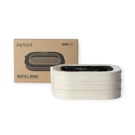 Petkit Refill Ring заправне кільце для сміттєвих пакетів котячого автоматичного туалету - 3 шт