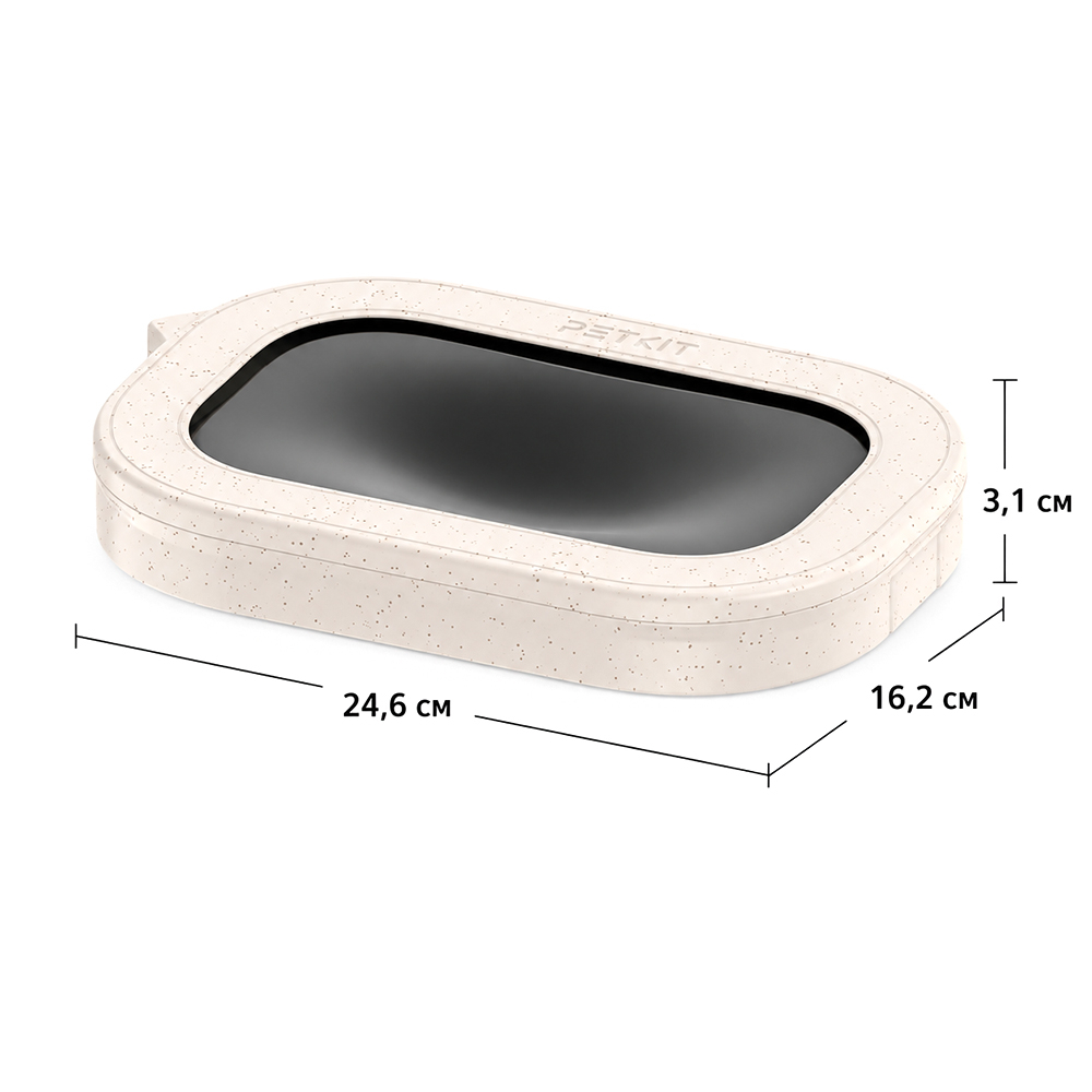 Petkit Refill Ring заправне кільце для сміттєвих пакетів котячого автоматичного туалету - 3 шт