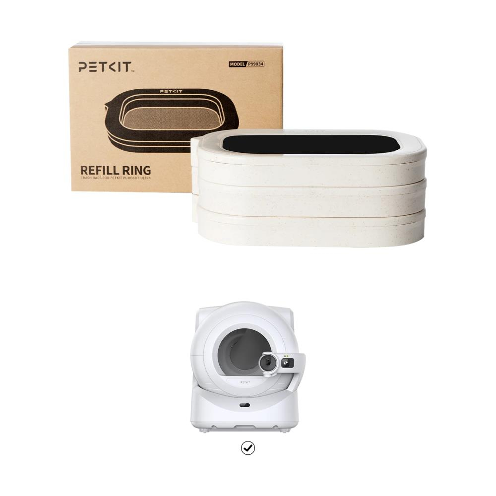 Petkit Refill Ring заправне кільце для сміттєвих пакетів котячого автоматичного туалету - 3 шт