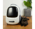 Petkit Breezy 2 Cat Carrier White рюкзак-переноска для котів і собак - білий