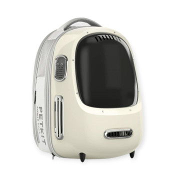 Petkit Breezy 2 Cat Carrier White рюкзак-переноска для котів і собак - білий