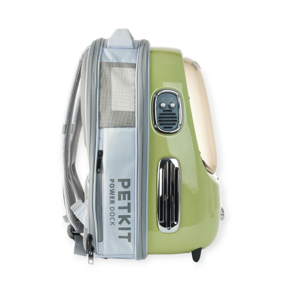 Petkit Breezy 2 Cat Carrier Green рюкзак-переноска для котів і собак - зелений