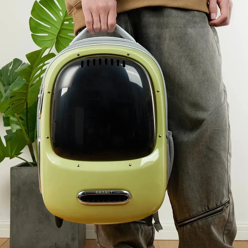 Petkit Breezy 2 Cat Carrier Green рюкзак-переноска для котів і собак - зелений