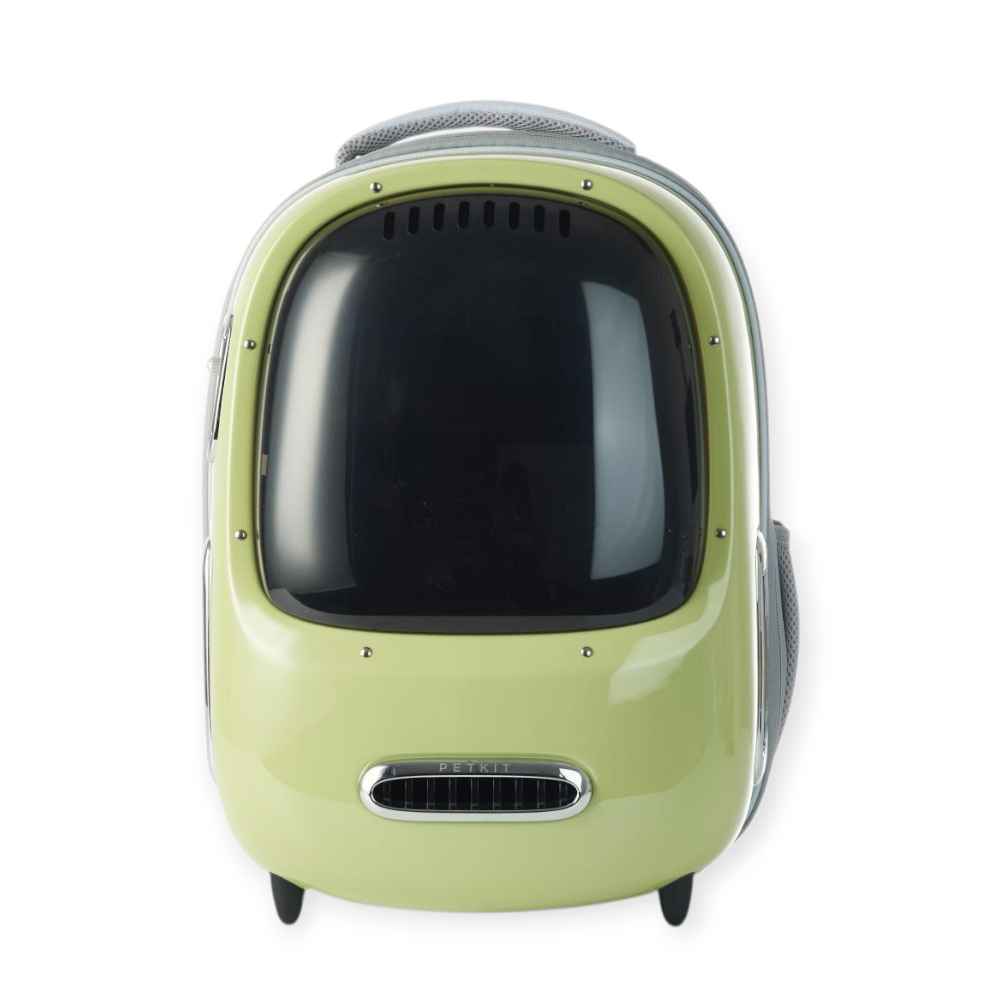 Petkit Breezy 2 Cat Carrier Green рюкзак-переноска для котів і собак - зелений
