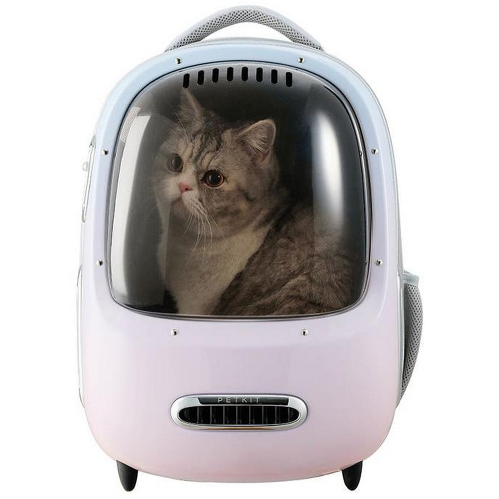 Petkit Breezy 2 Cat Carrier Pink рюкзак-переноска для котів і собак - рожевий