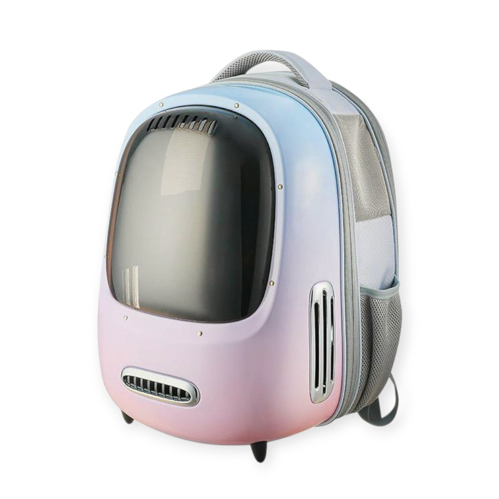 Petkit Breezy 2 Cat Carrier Pink рюкзак-переноска для котів і собак - рожевий