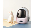 Petkit Breezy 2 Cat Carrier Pink рюкзак-переноска для кошек и собак - розовый