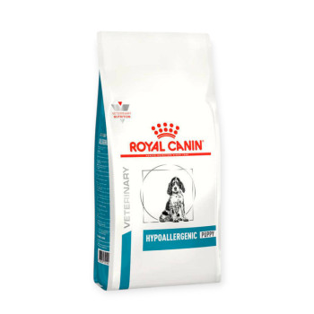 Royal Canin Hypoallergenic Puppy дієта для цуценят при харчовій алергії і непереносимості - 3.5 кг