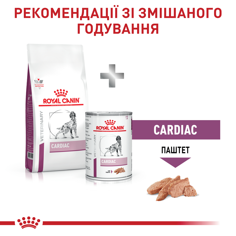 Royal Canin Cardiac дієта для собак із серцевою недостатністю - 2 кг