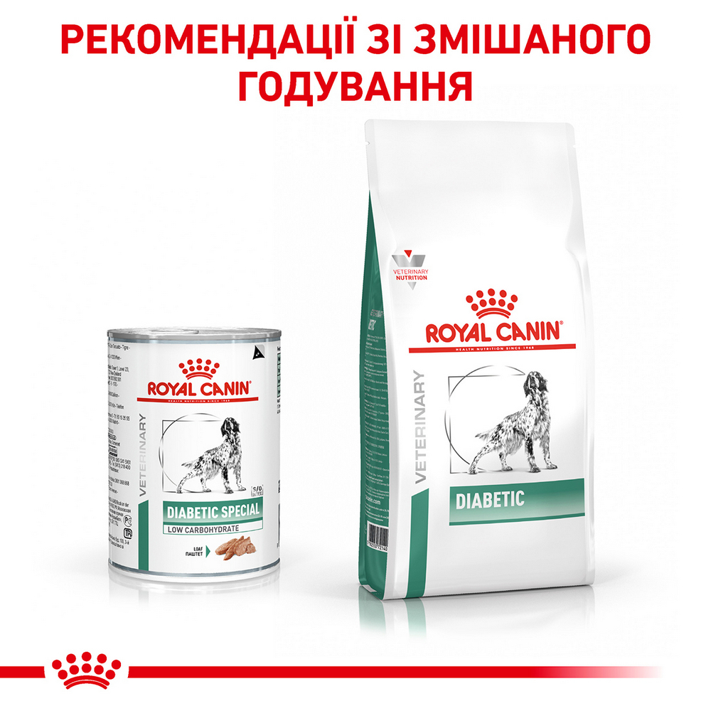 Royal Canin Diabetic дієта для собак при цукровому діабеті - 410 г