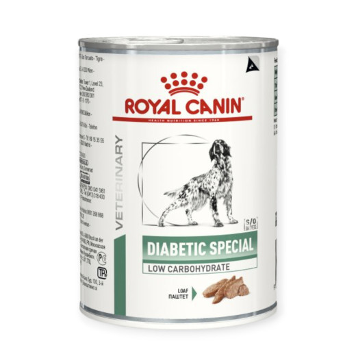 Royal Canin Diabetic дієта для собак при цукровому діабеті - 410 г
